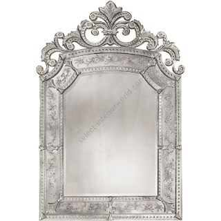 Arte Veneziana / Wall Mirrors / Tuileries French Style MFX-AVA-005-6741