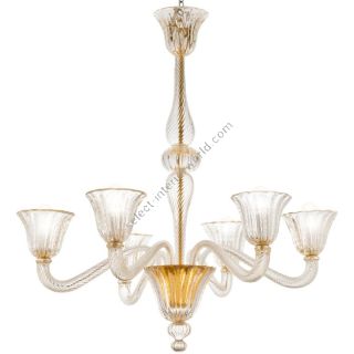 Arte Veneziana / Chandeliers / Tulipe Art Déco LDC-AVA-006-LD80