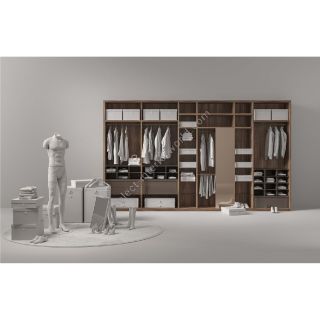 Tumidei / Wardrobe Systems / Open Walk-in Closet