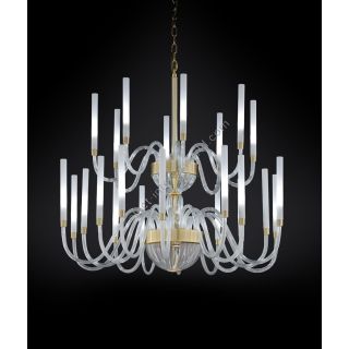 Euroluce Lampadari / Chandeliers / Tyra L8+8+8