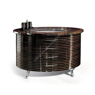 Francesco Molon / Cabinets / Eclectica Metropolitan Oval Island U503.01