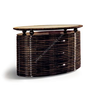 Francesco Molon / Cabinets / Eclectica Metropolitan Oval Centerpiece U503
