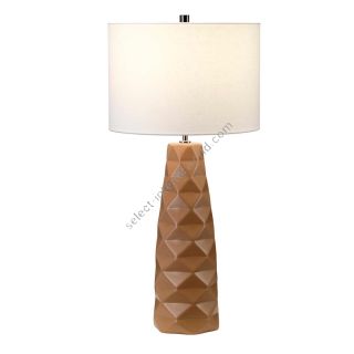 Elstead Lighting / Table Lamps / Vauxhall 1 Vintage Caramel