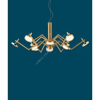 Euroluce Lampadari / Chandeliers / Vector 6+6