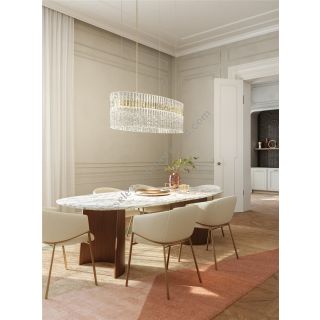 Masiero / Pendants & Suspension Lights / Vegas Oval