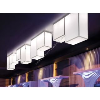 Glass & Glass Murano / Ceiling Lights / Modular C-3020