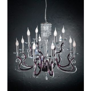 Euroluce Lampadari / Chandeliers / Venice Superlux L8+4