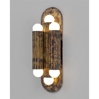 Schwung design / Wall Sconces / Vesta Triple