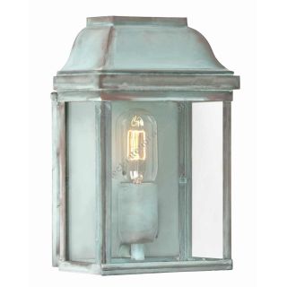 Elstead Lighting / Outdoor Wall Lights / Victoria Lantern Verdigris