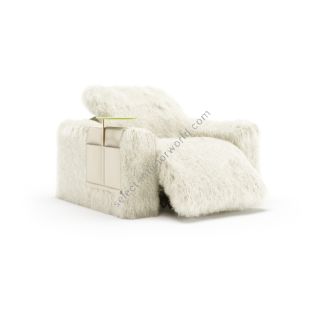 Vismara Design / Armchairs / Reclining Armchair Dolly Kubrik