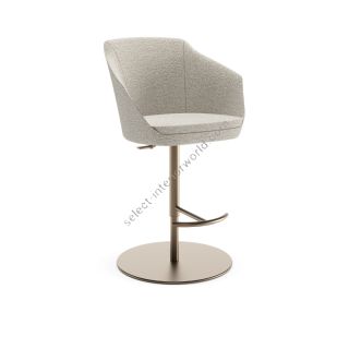 Vismara Design / Bar and Counter Stools / Swivel Stool Edgar