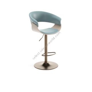 Vismara Design / Bar and Counter Stools / Swivel Stool Joyce