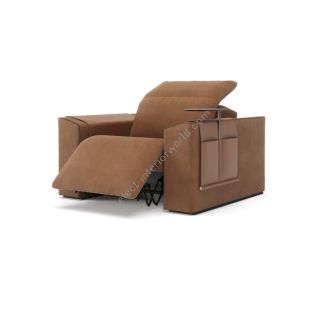 Vismara Design / Armchairs / Reclining Armchair Kubrik