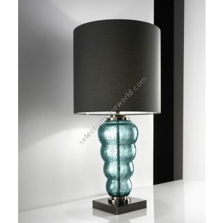 Euroluce Lampadari / Table lamps / Vogue LG1 Teal Blue