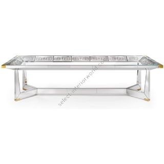 Arte Veneziana / Dining Tables / Void New Classic FTB-GLF-011-3086