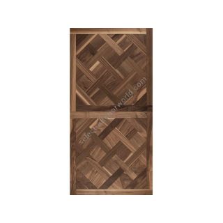 Bassano Parquet / Walnut parquet / The geometries - Patterns Pattern Versailles American Walnut