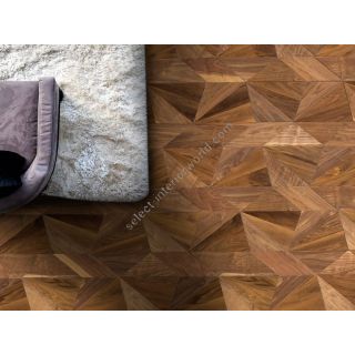 Bassano Parquet / Walnut parquet / City Life Tokyo