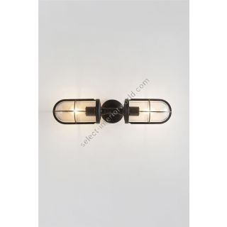 Original BTC / Wall Lights / Weatherproof Ship's Double Well