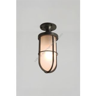 Original BTC / Ceiling Lights / Weatherproof Ship's Well Glass 7204