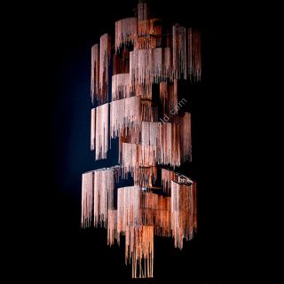 Willowlamp / Cascade Lights / Enchanted Faraway Tree 8 tier Chandelier