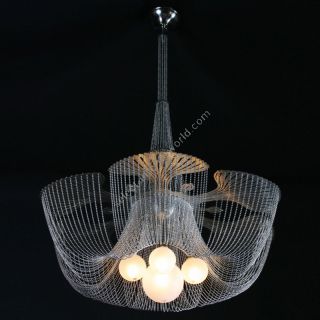 Willowlamp / Chandeliers / Moonflower Ø700 Suspended
