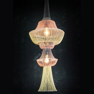 Willowlamp / Pendant Lamp / Moroccan Vase 1 Small