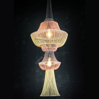 Willowlamp / Chandeliers / Moroccan Vase 1 Large Suspended