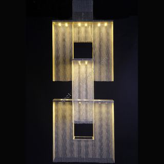 Willowlamp / Chandeliers / The Link Ø700 Suspended