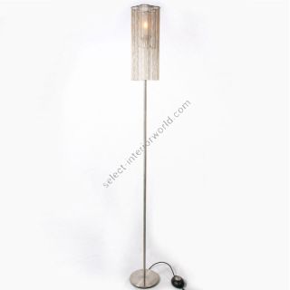 Willowlamp / Floor Lamps / Scalloped Cropped Ø150