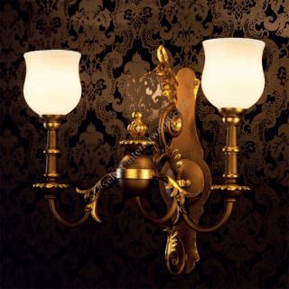 Robers / 2-lighter Wall Lamp / WL 3618-N
