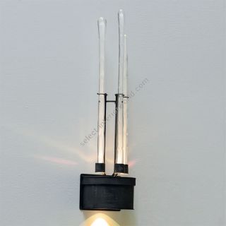 Robers / Outdoor Wall glass sculpture / WL 3663