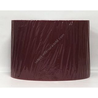 Casadisagne / Lampshades / WOVALE 40X28X25 BORDEAUX 27