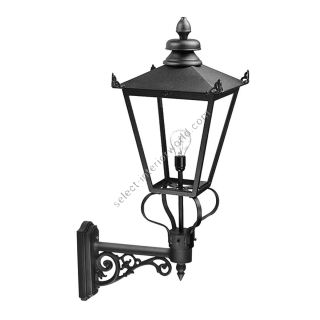 Elstead Lighting / outdoor Wall Lights / Wilmslow Lantern Black