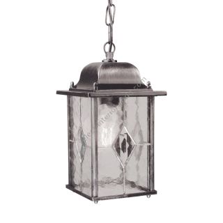 Elstead Lighting / Outdoor Lanterns / Wexford Chain Black & Silver