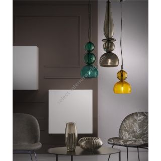 Euroluce Lampadari / Pendants & Suspension Lights / Yncanto S1 Medium Large Small