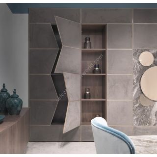 Corte Zari / Modular Wall Unit / Zenit