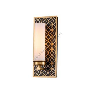 Elstead Lighting / Wall Lights / Ziggy Lacquered Gold