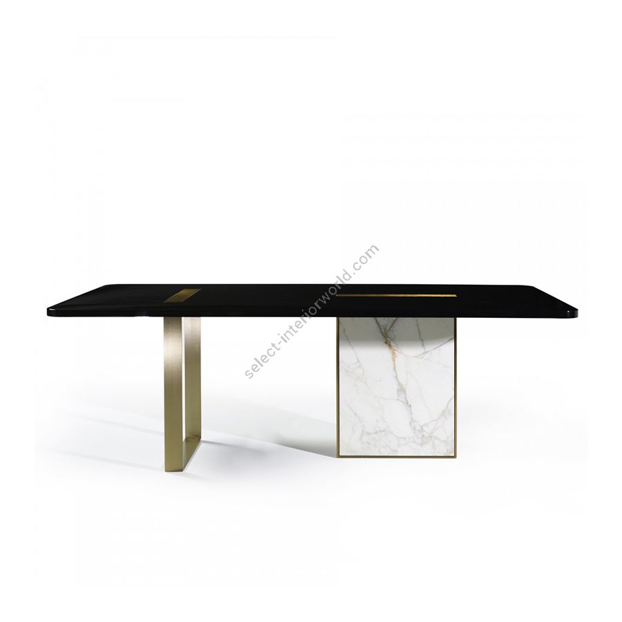 Marioni TYRON - RECTANGULAR DINING TABLE h.80x160x45cm art. 02840