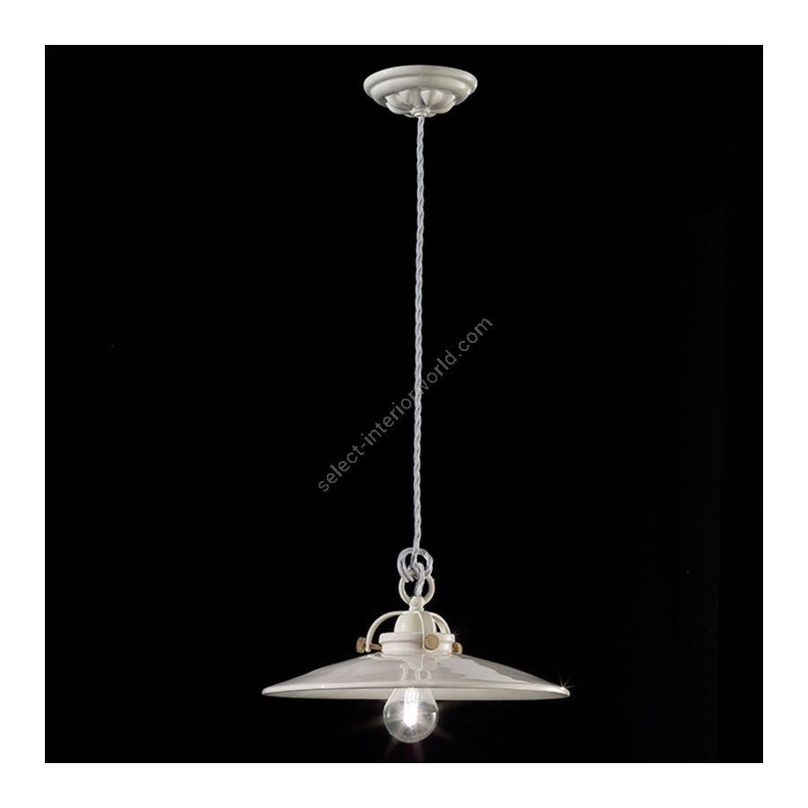 White finish (cm.: W 31 x D 31 / inch.: W 12.2" x D 12.2")