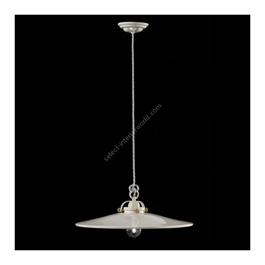 White finish (cm.: W 42 x D 42 / inch.: W 16.5" x D 16.5")