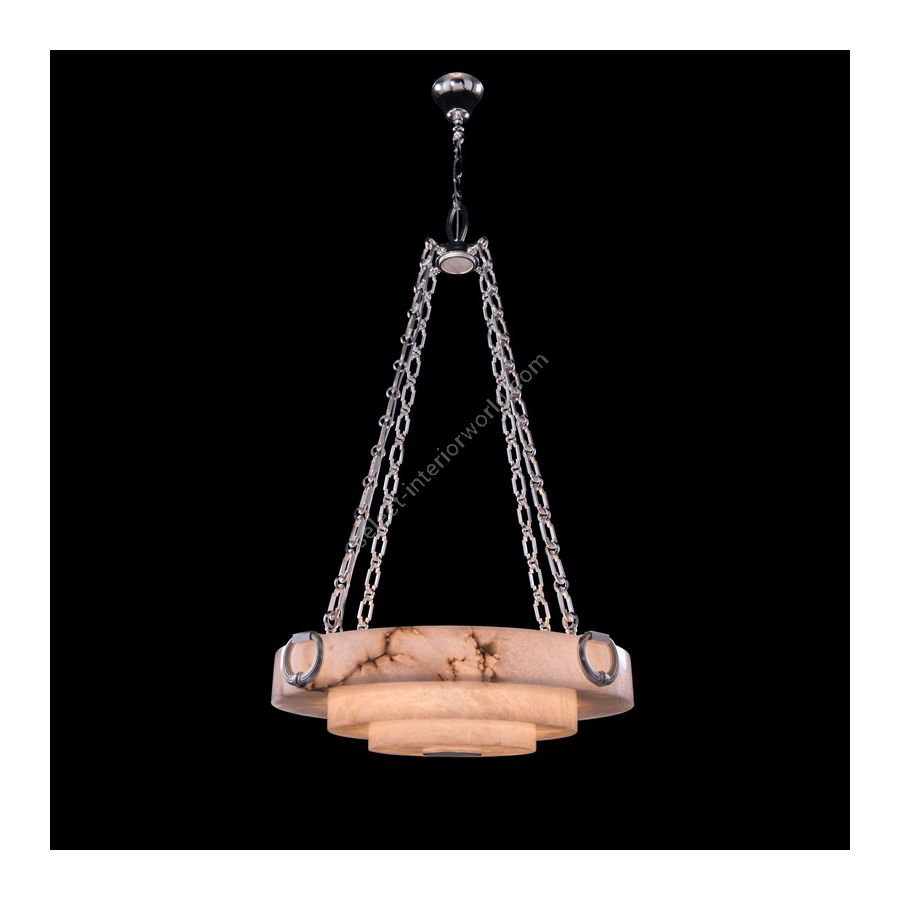 Antique Silver Plated finish