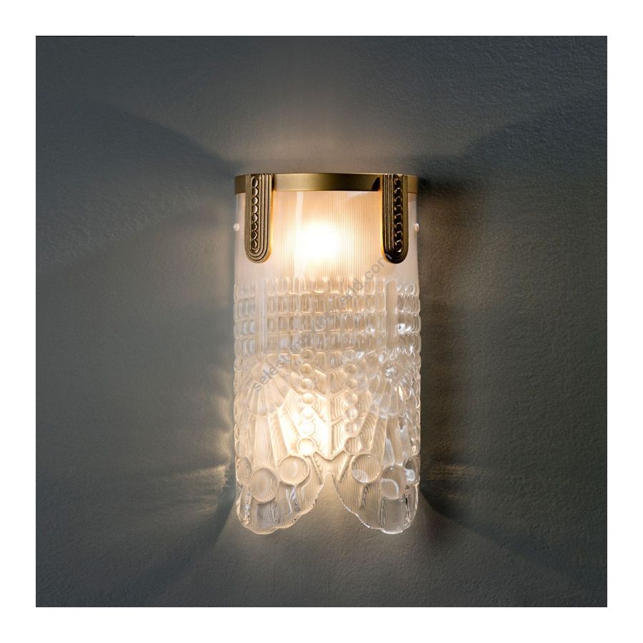 Antique Gold Plated finish