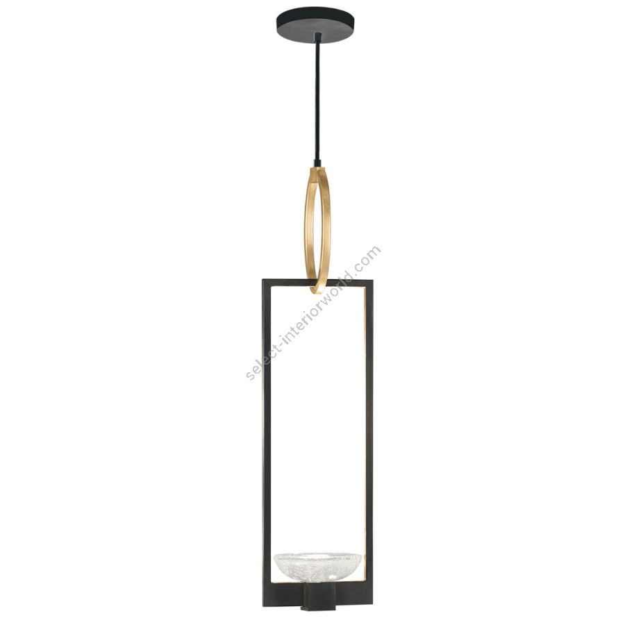 Black and Gold finish