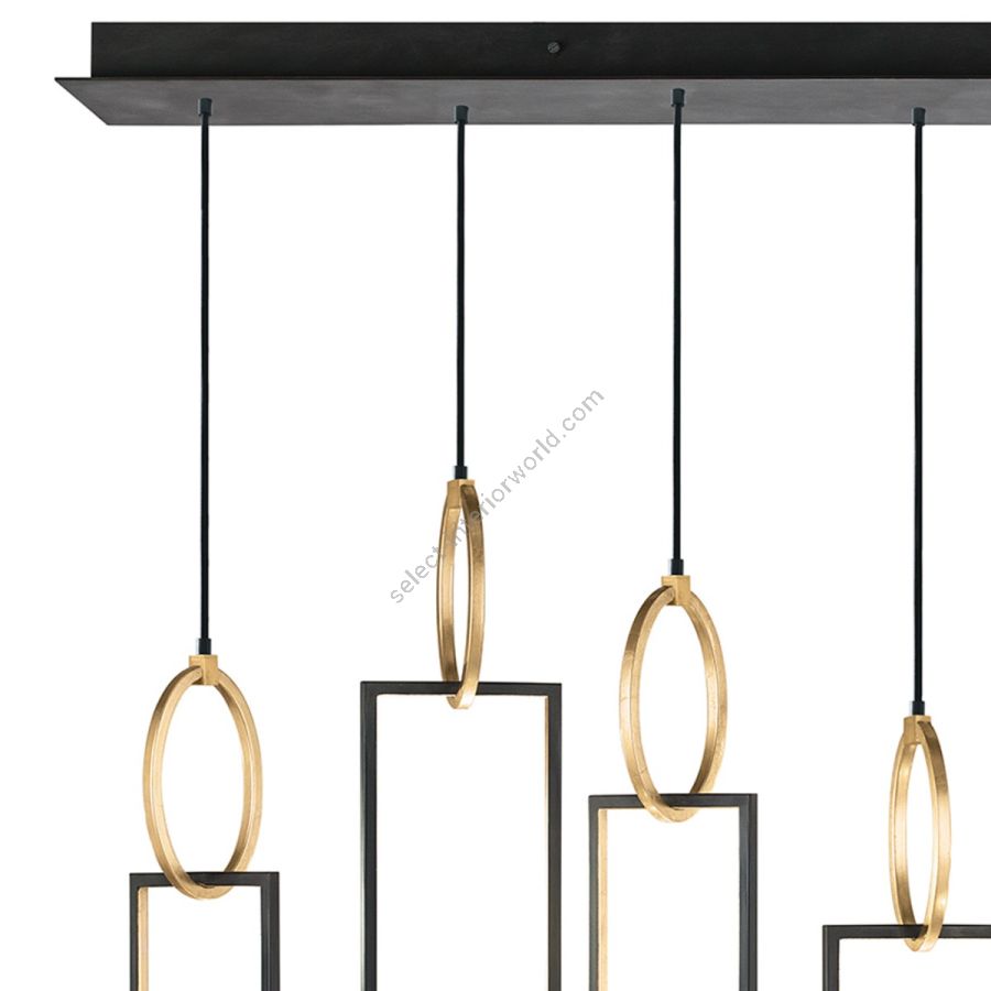 Black and Gold finish