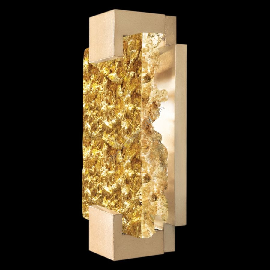Gold / Gold Leaf Glass - 896550-32