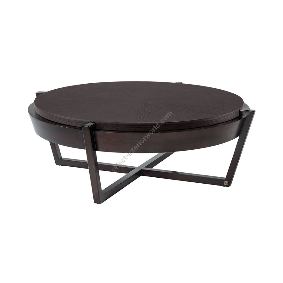 Dark finish / Dark wood top