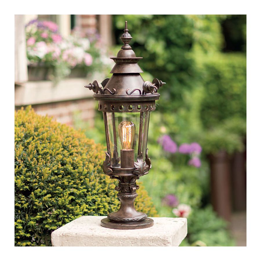 Patina finish (cm.: H 73 / inch.: 28.7")