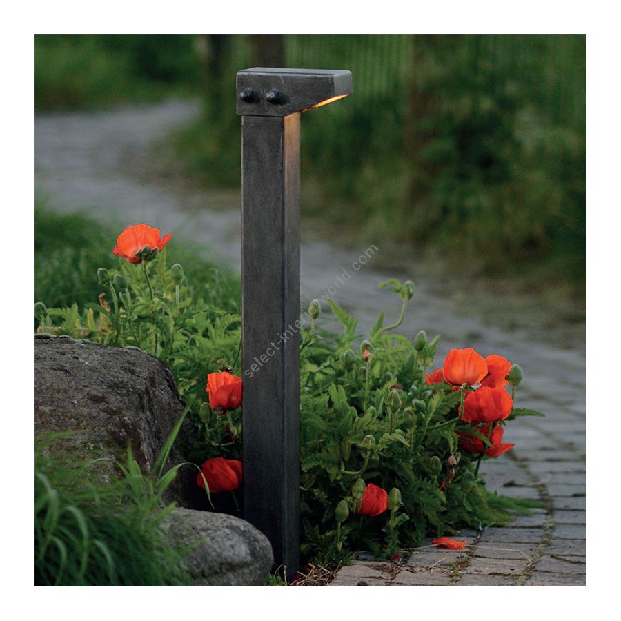 Iron nature finish (cm.: H 100 x W 20 / inch: H 39" x W 7.9")