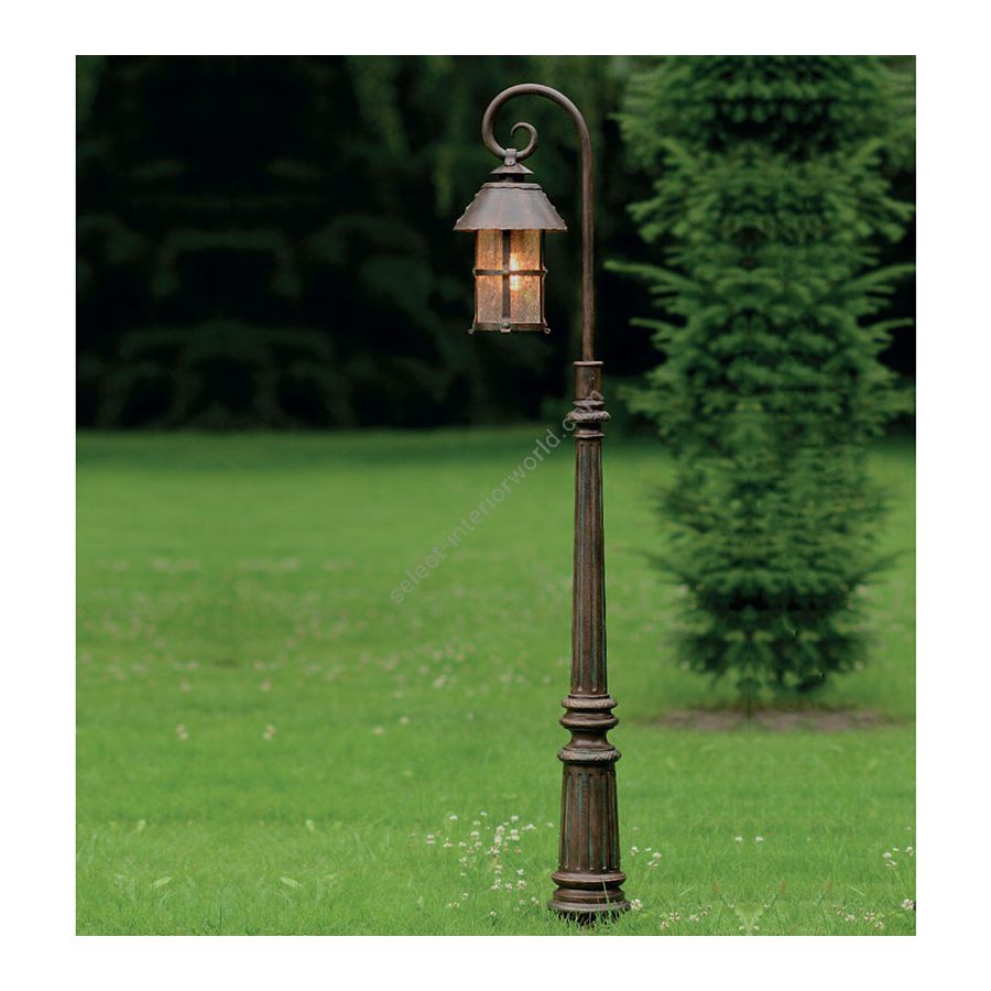 Patina finish (cm.: H 160 / inch.: 63")