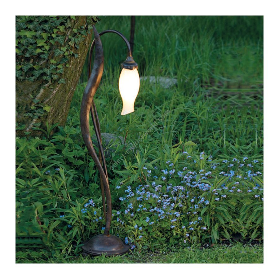 Terra finish, 1 lighting (cm.: H 97 / inch: H 38")